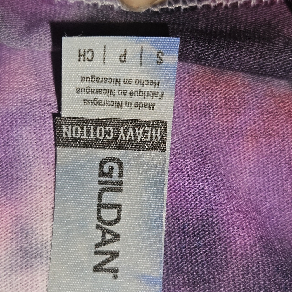 Tyedye shirt